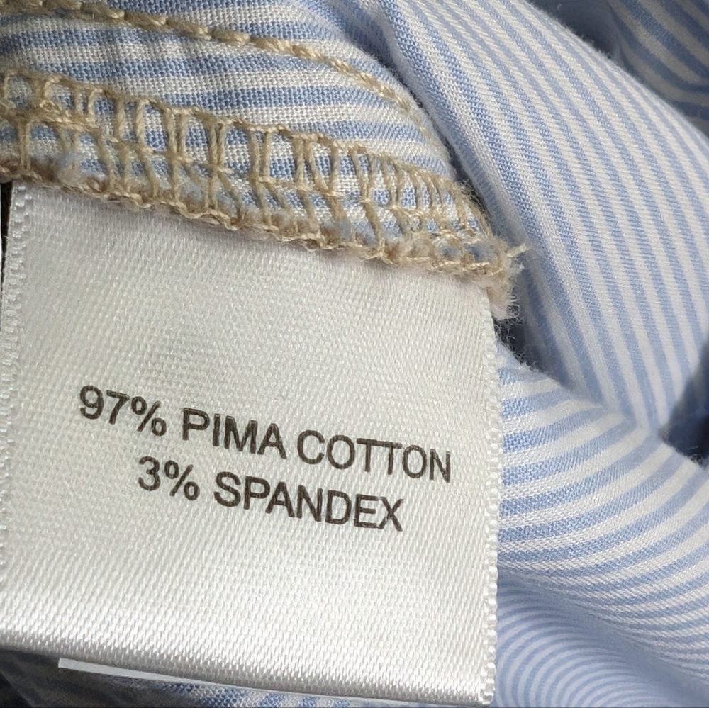Peter Millar Pilot Flat Front Stretch Cotton Twill Pants...Size ...40 - Picture 6 of 8